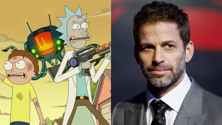 Zack Snyder podría dirigir una película de Rick y Morty dice creador de la serie