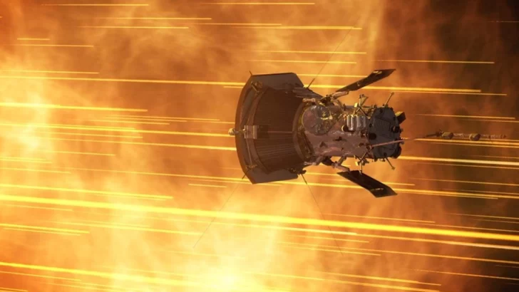 La NASA y una hazaña de velocidad con la Sonda Solar Parker