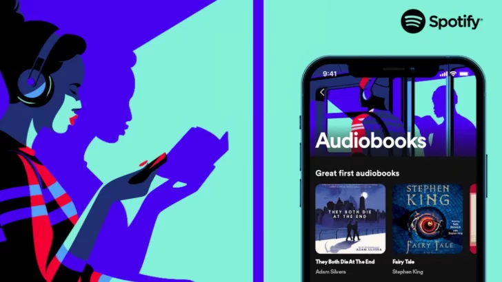 Spotify y una apuesta que cambiará la forma en que consumimos literatura