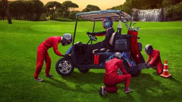 The Netflix Cup, la Fórmula 1 y el golf se unen en un evento único