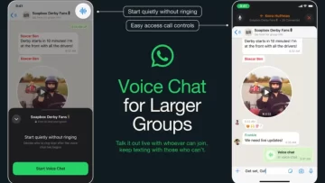 WhatsApp lanza una función especial para grupos de hasta 128 participantes