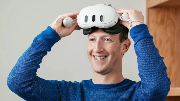 La dura opinión de Mark Zuckerberg sobre los Apple Vision Pro