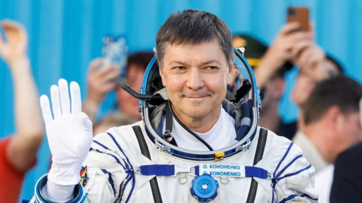 Quién es Oleg Kononenko, el astronauta récord por haber durado tanto tiempo en el espacio
