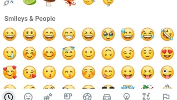 Los 6 nuevos emojis que estarán en WhatsApp
