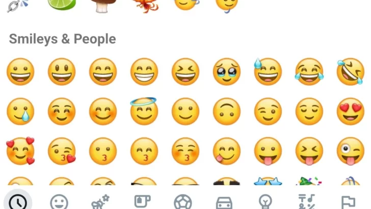 Los 6 nuevos emojis que estarán en WhatsApp