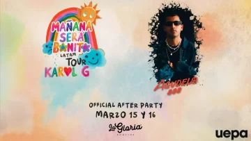 After Party Oficial Tour Karol G en Dominicana: precios, cuándo, dónde y quiénes actuarán