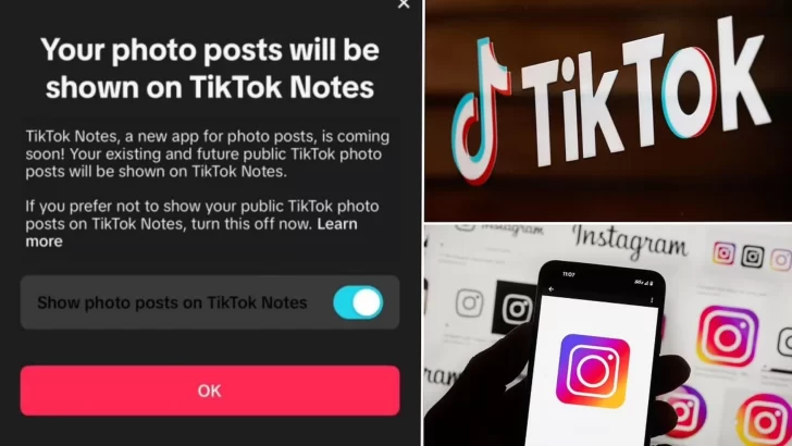 TikTok Notes: qué es y cómo funciona la app para vencer a Instagram