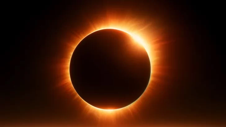 Qué es un eclipse solar y en qué países se podrá ver el 8 de abril