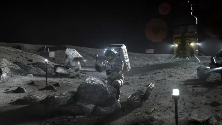  La NASA lleva internet a la Luna: cómo es el plan para llevar 4G al espacio 