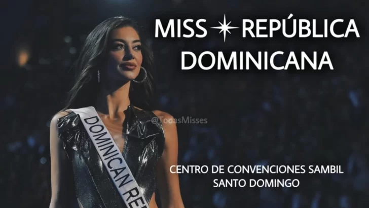  Miss República Dominicana Universo 2024: horario y cómo ver en vivo en TV 