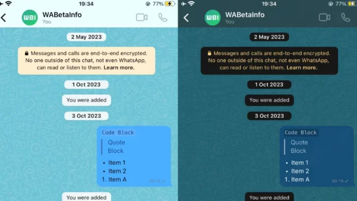  El nuevo aspecto que tendrá WhatsApp en Android 