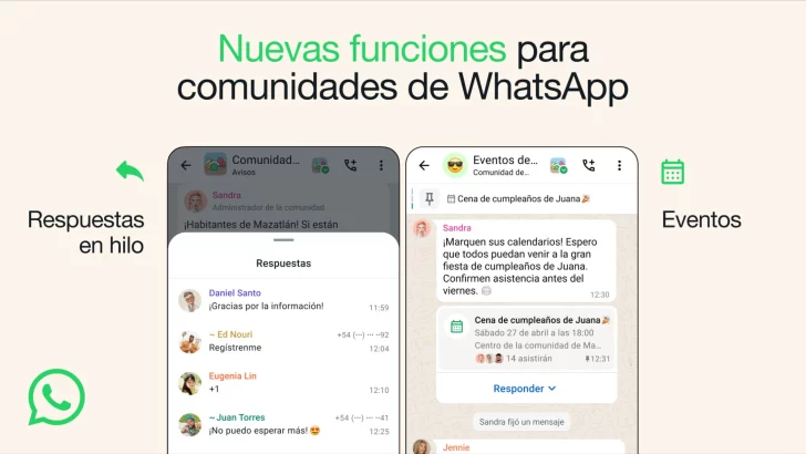  WhatsApp crea una función que te ayudará con amigos y para hacer fiestas 