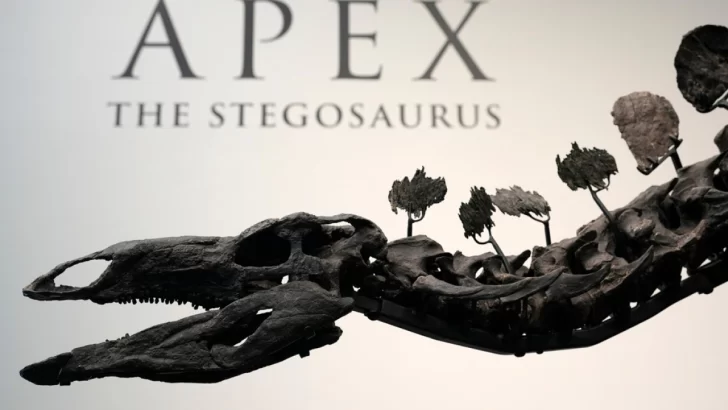 Apex: El dinosaurio más caro del mundo encuentra un nuevo hogar