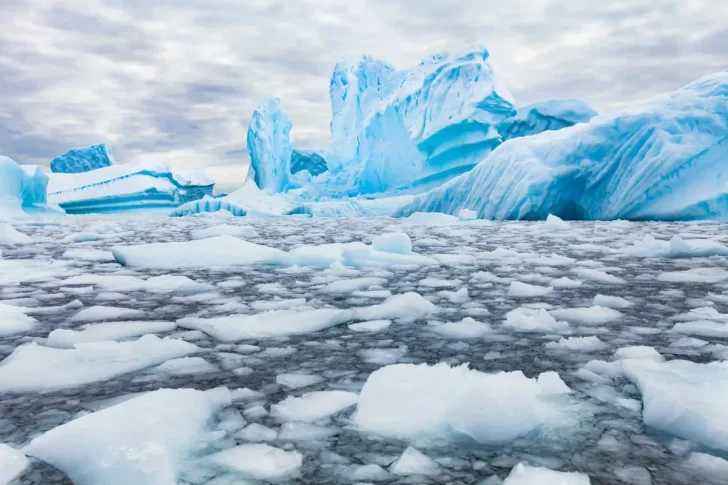 Descubierto un antiguo río en la Antártida con una antigüedad de hasta 44 millones de años