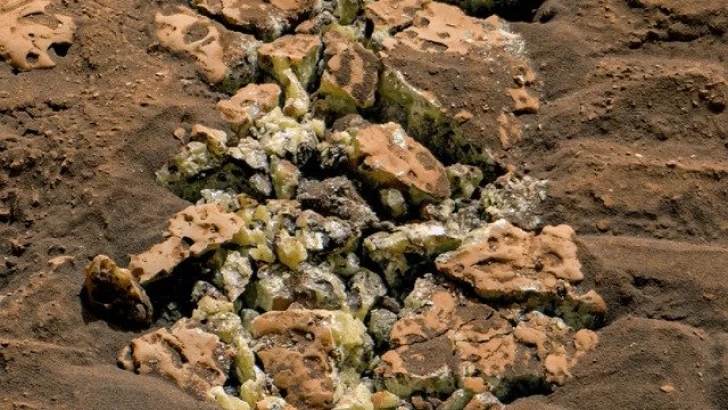 Marte sorprende con un hallazgo inesperado: La NASA descubre azufre puro en su superficie