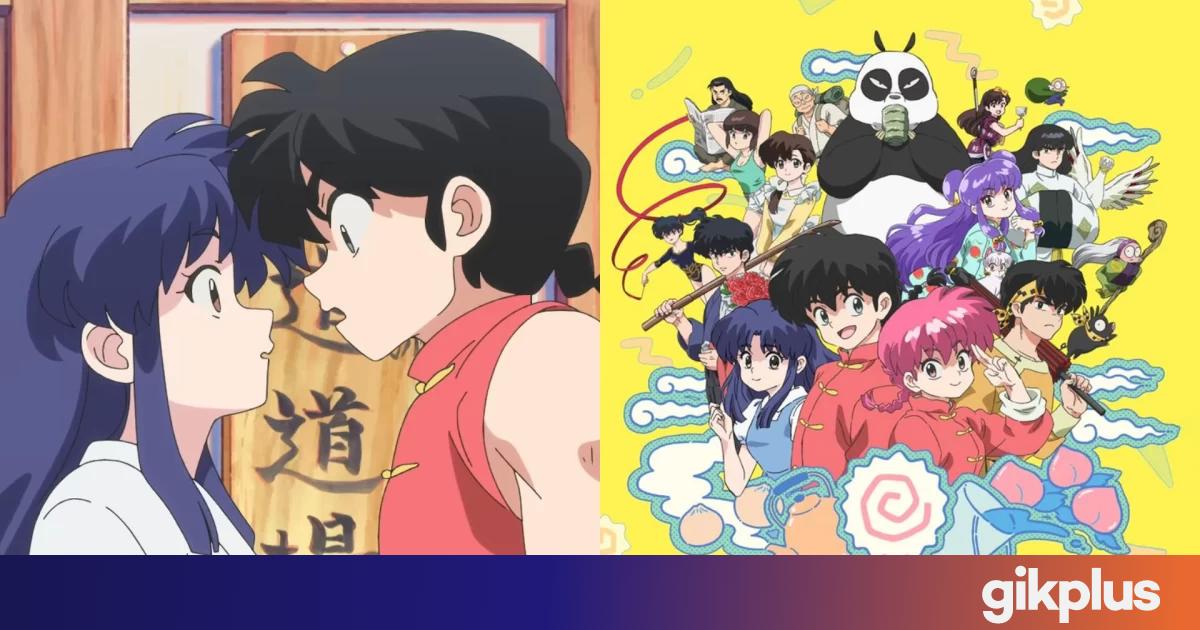 Confirman fecha de estreno de Ranma 1/2 ¿Volverán las voces originales