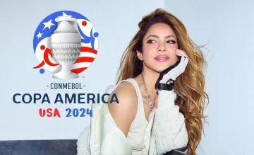 ¡Shakira cantará en la final de la Copa América 2024!