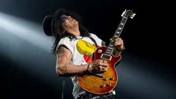 Slash se despide de su hijastra con un mensaje conmovedor: “Mi corazón estará permanentemente roto”