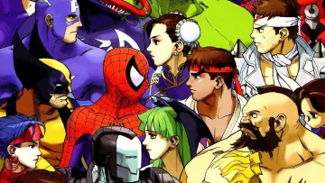 Capcom busca hacer mas juegos crossover con Marvel y SNK