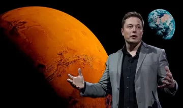 Elon Musk a un paso de colonizar Marte