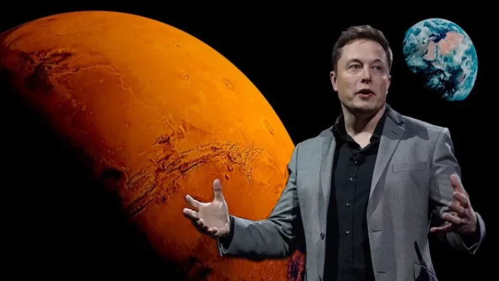 Elon Musk a un paso de colonizar Marte