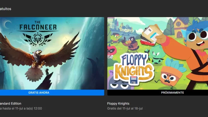 Ya disponible el nuevo juego gratis de Epic Games Store