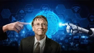 Para Bill Gates las Inteligencias Artificiales no podrán reemplazar este trabajo