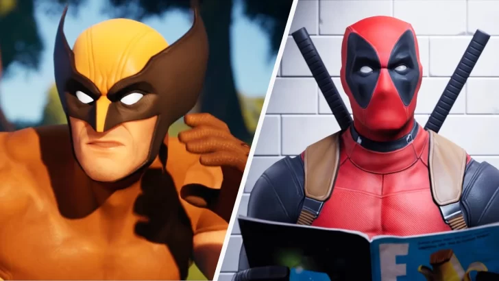 Fortnite agregó nuevo contenido de Marvel para celebrar el estreno de Deadpool & Wolverine