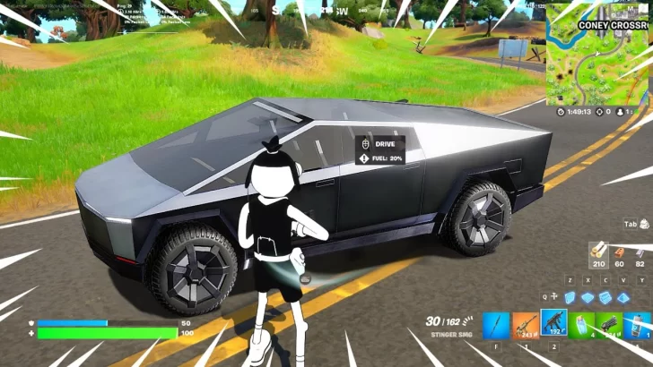 Elon Musk llevará la Cybertruck de Tesla a Fortnite