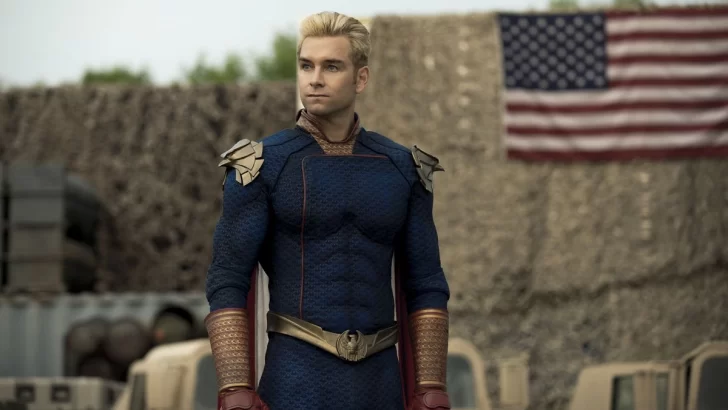 Antony Starr habla del fetiche de Homelander en The Boys