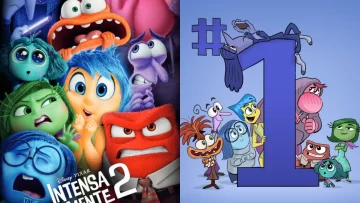 ‘Intensamente 2’ supera a ‘Frozen 2’ como película de animación más taquillera de la historia