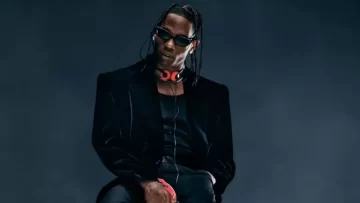 El rapero Travis Scott fue detenido en Francia