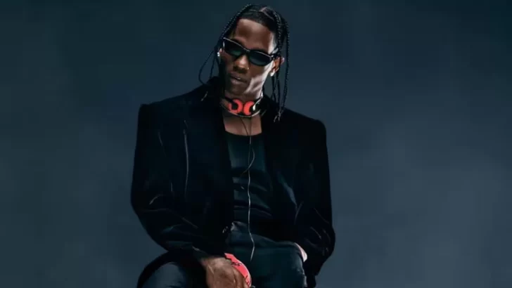 El rapero Travis Scott fue detenido en Francia