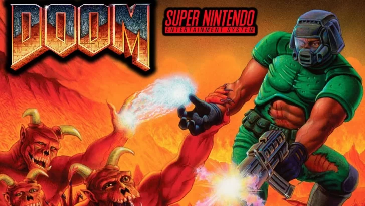 DOOM tendrá nueva versión física para Super Nintendo y solo se harán 666 copias