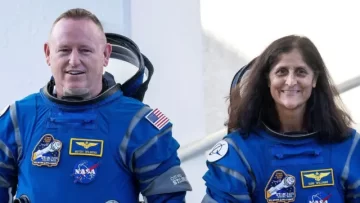 Astronautas quedan varados en el espacio por falla técnica de la NASA