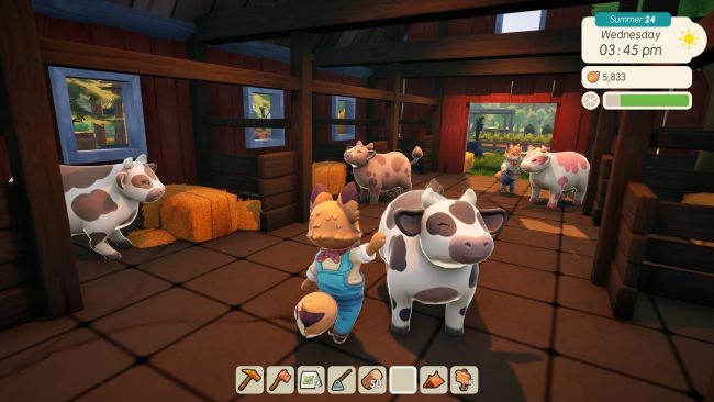 El simulador de granja multijugador más esperado llegará a Steam