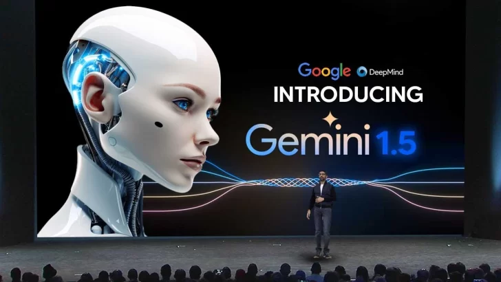 Gémini 1.5 se convierte en la Inteligencia Artificial más utilizada destronando a ChatGPT