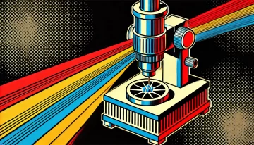 Capturan por primera vez electrones en movimiento con un nuevo microscopio electrónico