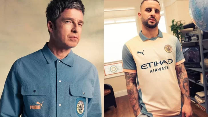  Manchester City y Oasis: Una alianza de leyenda a 30 años de ‘Definitely Maybe’ 