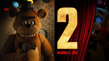 Película Five Nights at Freddy’s 2 revela a “Toy Freddy” y confirma a fecha de estreno