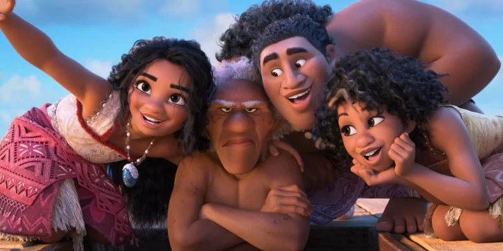 Moana 2 zarpa hacia la gran pantalla con una cálida acogida