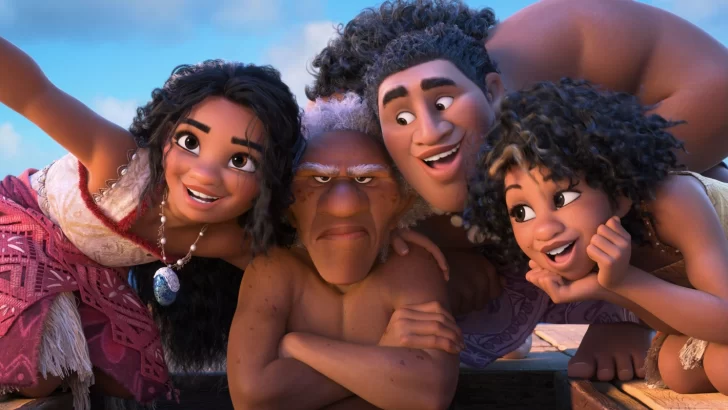  Moana 2 zarpa hacia la gran pantalla con una cálida acogida 