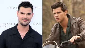 ¿Taylor Lautner regresa al mundo de Crepúsculo? No exactamente…