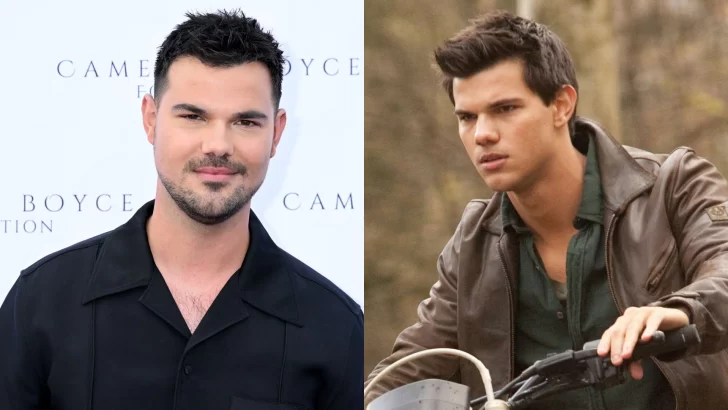  ¿Taylor Lautner regresa al mundo de Crepúsculo? No exactamente… 