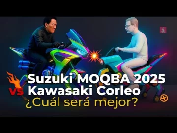 SUZUKI MOQBA 2025 vs KAWASAKI CORLEO: ¡El futuro de la movilidad ya está aquí! 🔥
