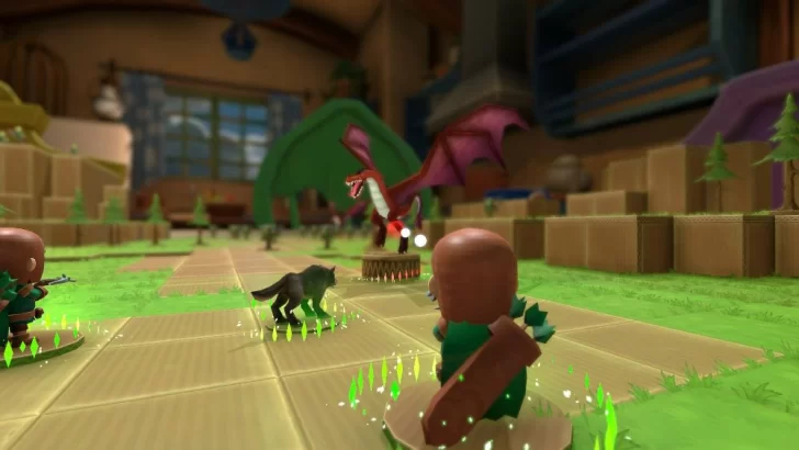  DEMO de “Table Tactics”: Estrategia y física se fusionan en un nuevo juego de miniaturas 