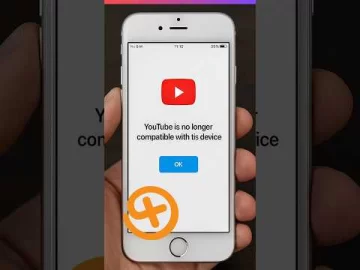 5 iPhones y iPads que quedaron atrás según la actualización de YouTube