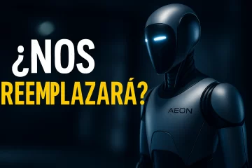 Robot AEON ¿Compañero o amenaza de nuestros empleos? Aquí te explicamos