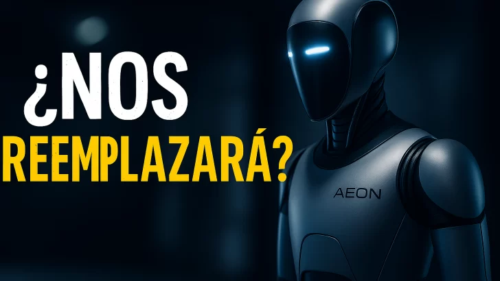  Robot AEON ¿Compañero o amenaza de nuestros empleos? Aquí te explicamos 