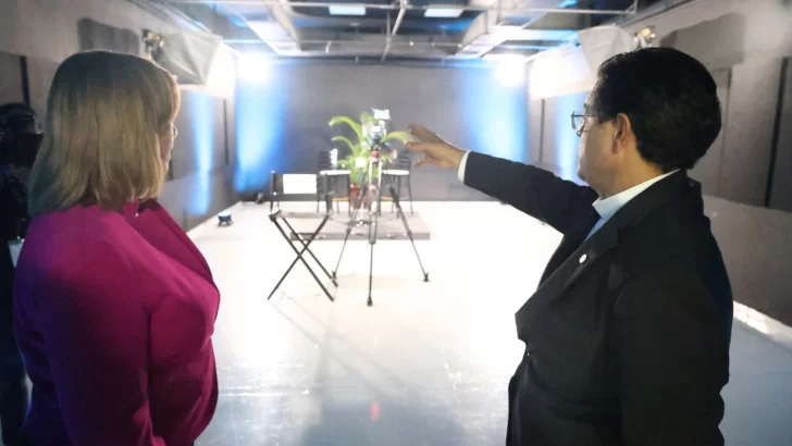  PUCMM inaugura moderno estudio audiovisual en su campus de Santo Domingo 